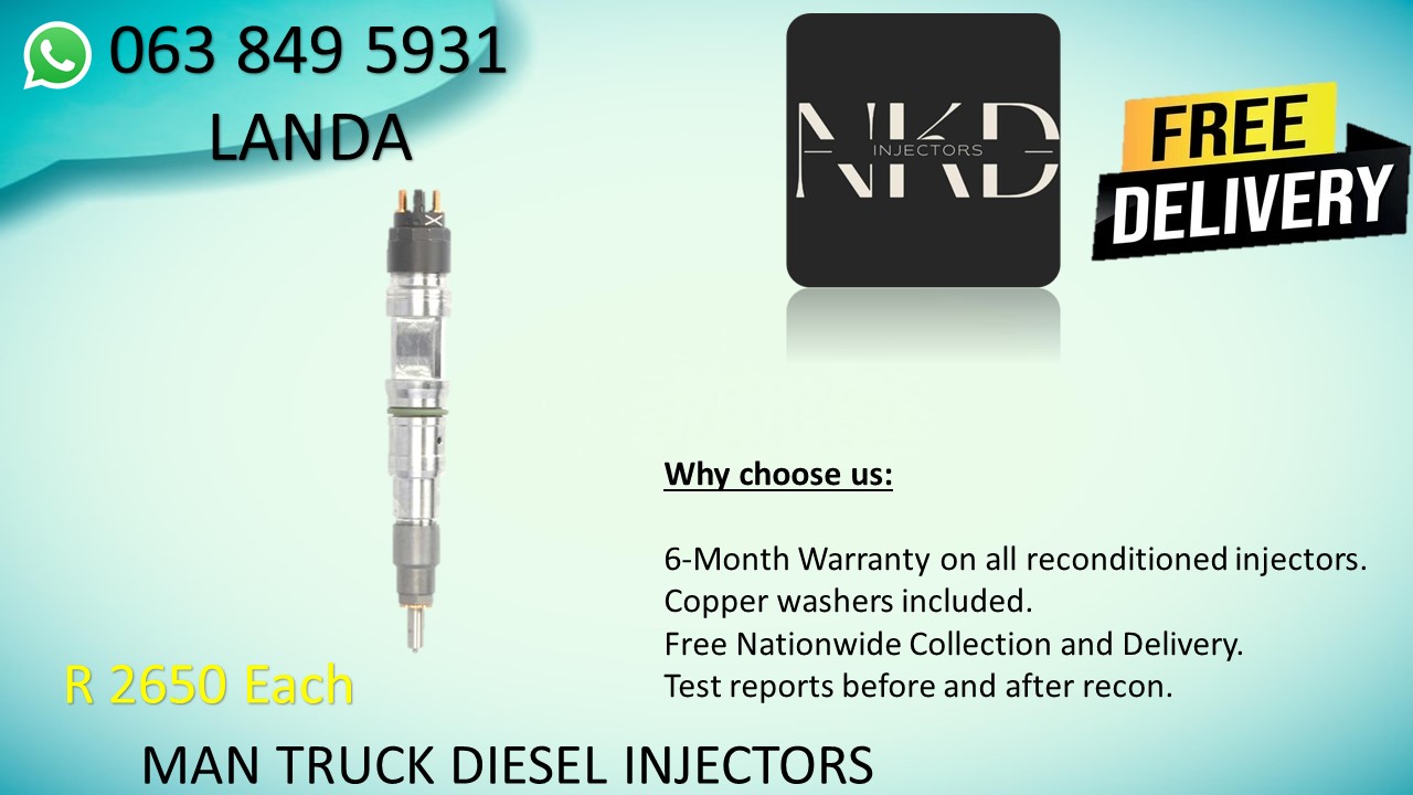 GWM STEED DIESEL INJECTORS FOR SALE IN CENTURION GAUTENG - Private Seller