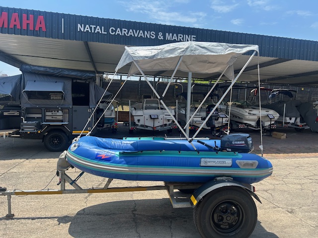 Crusader 2,8 RiB with Yamaha 15hp Motor - Private Seller