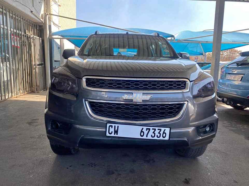 2012 CHEVROLET TRAILBLAZER 2.5