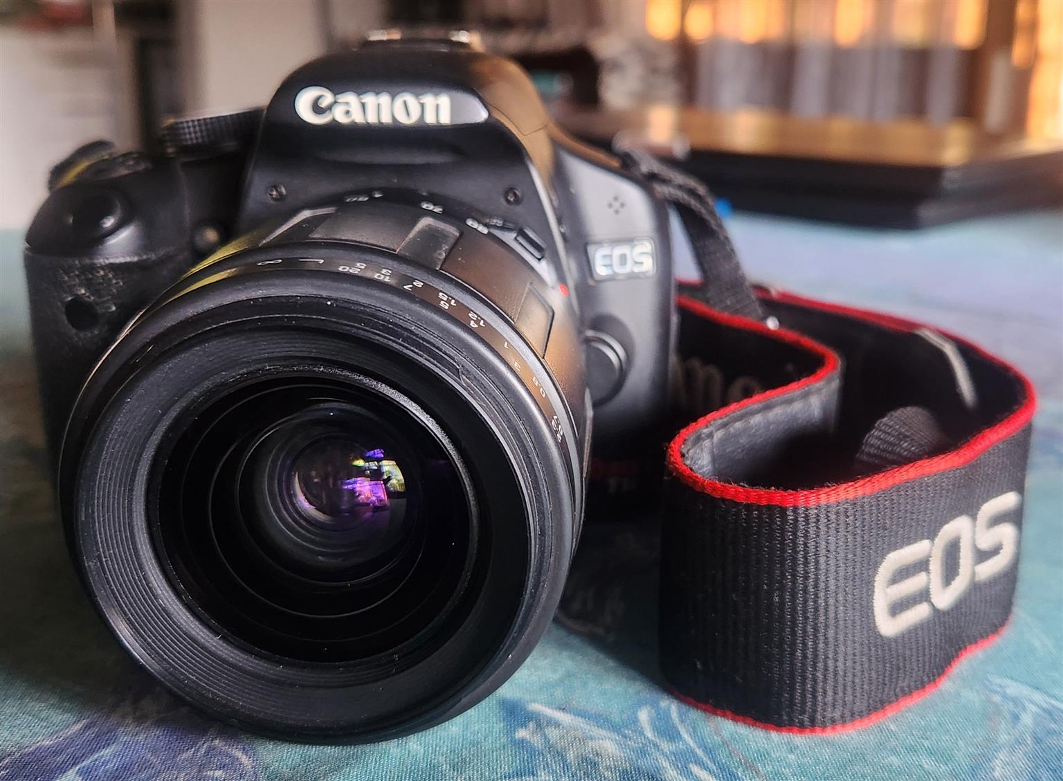 Canon Rebel T1i camera Canon Rebel T1i camera