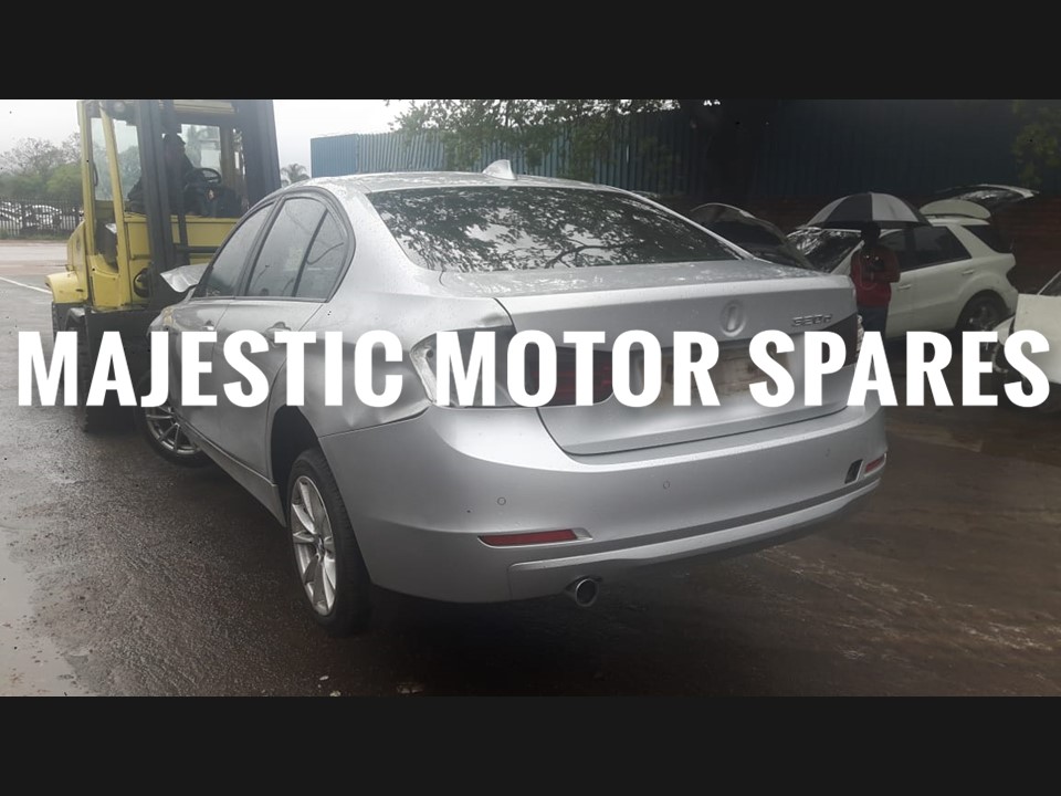 2015 BMW 320D F30 spares used - Silver in colour
