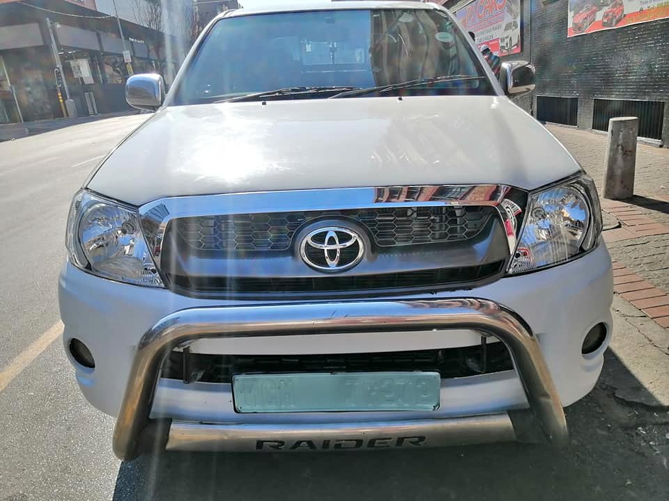 2010 Toyota Hilux 2.7 vvti Double Cab