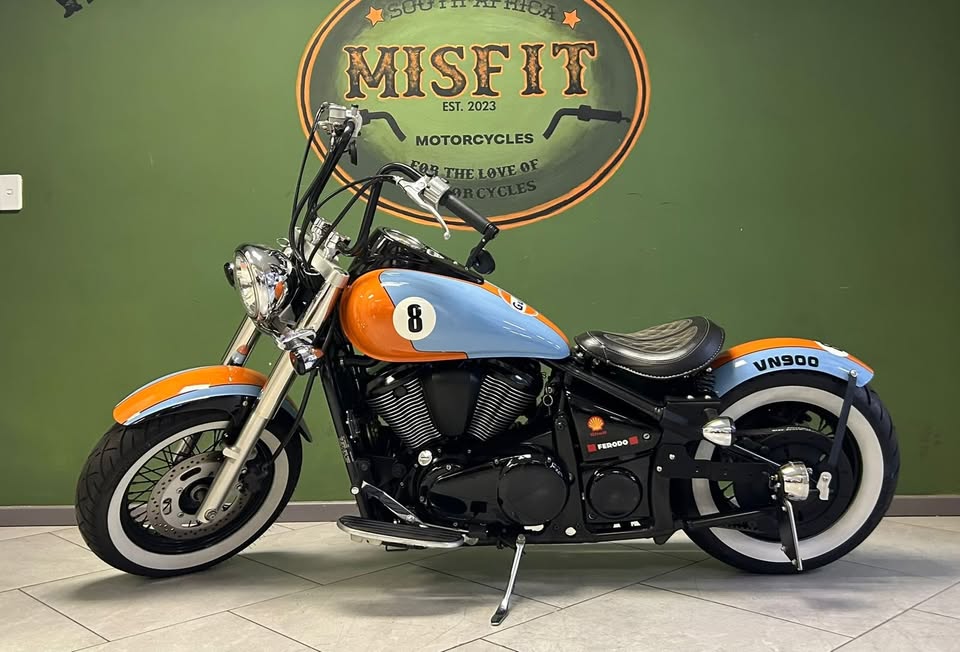 Used Kawasaki VN900B Classic - Private Seller