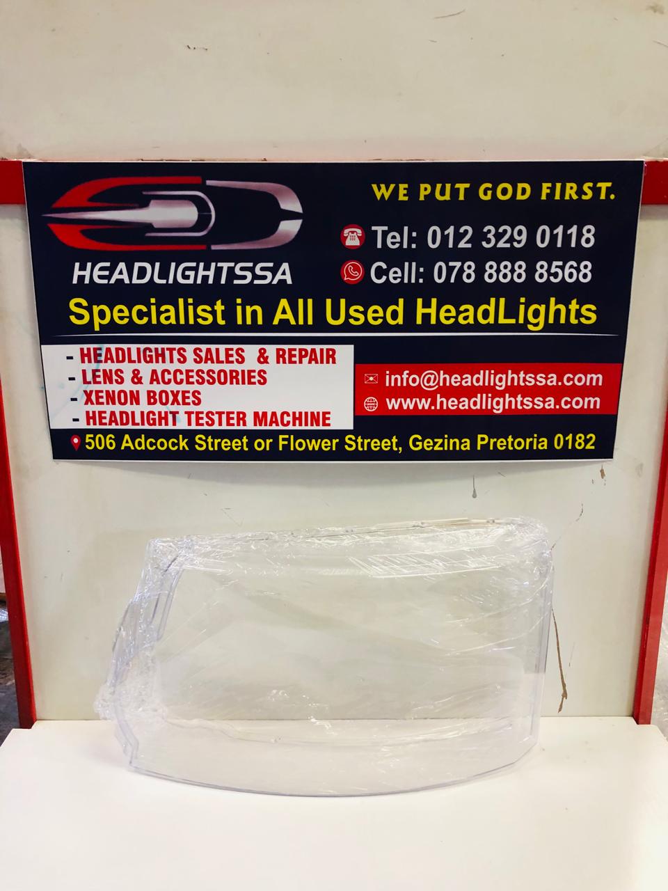 Range Rover Discovery 4 left side headlight replacement lens - Private Seller