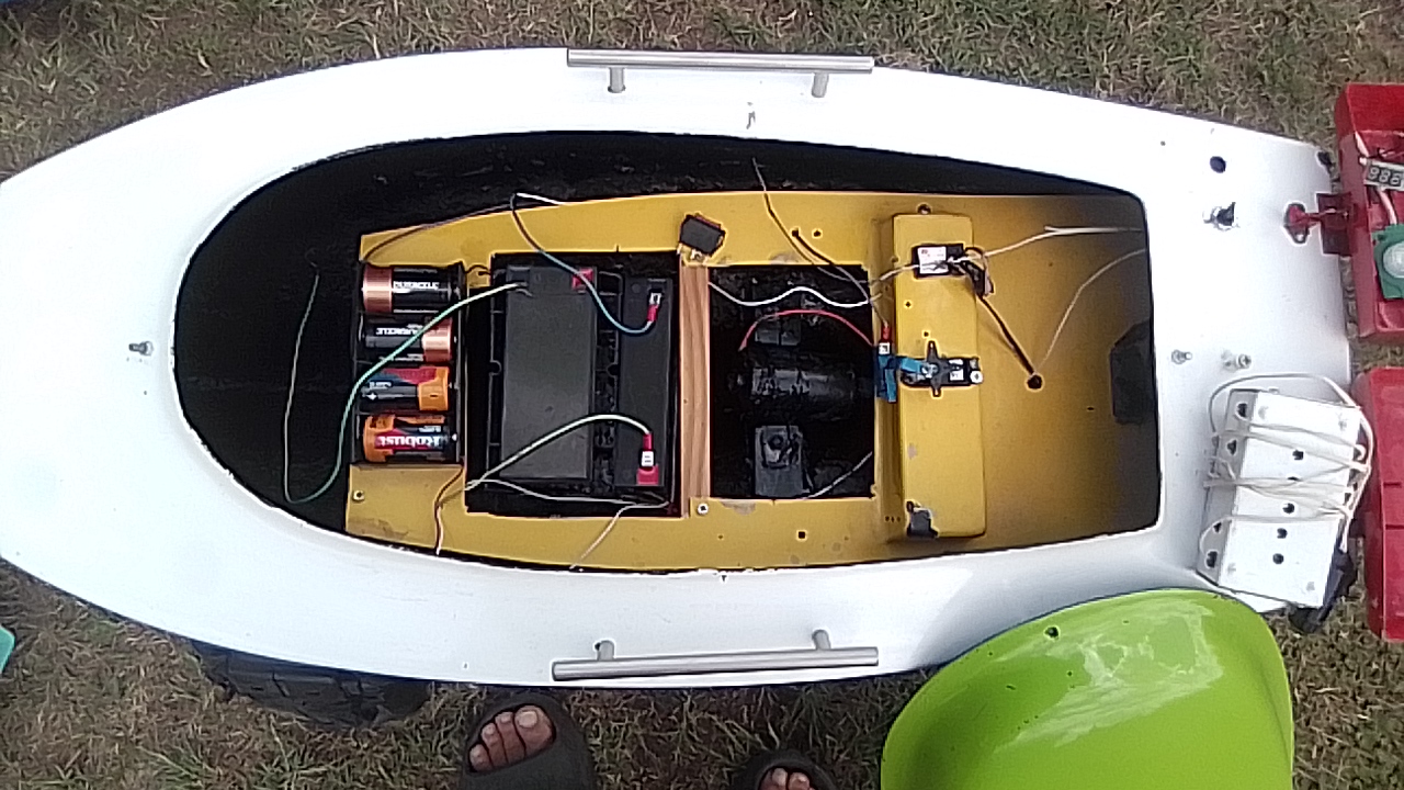 Bait boats projects for sale