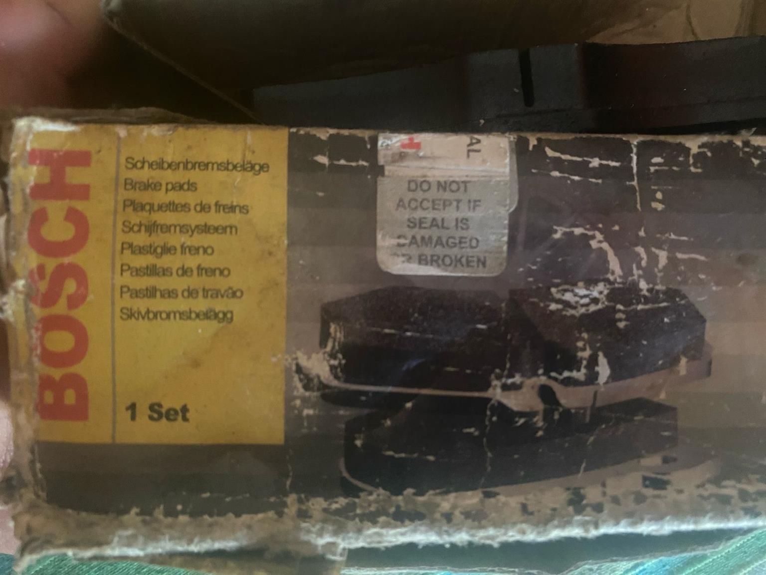 Brake pads - Private Seller Brake pads - Private Seller