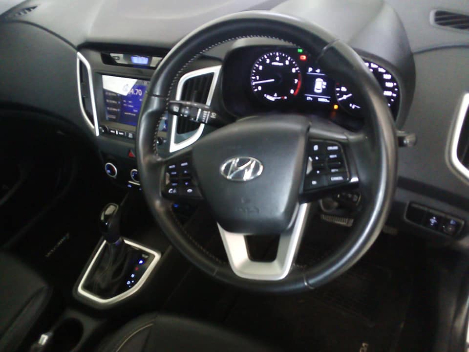 2018 HYUNDAI CRETA 1.6 PETROL AUTOMATIC SPARE KEY FULL SERVICE HISTORY REVERSE CAMERA REVERS