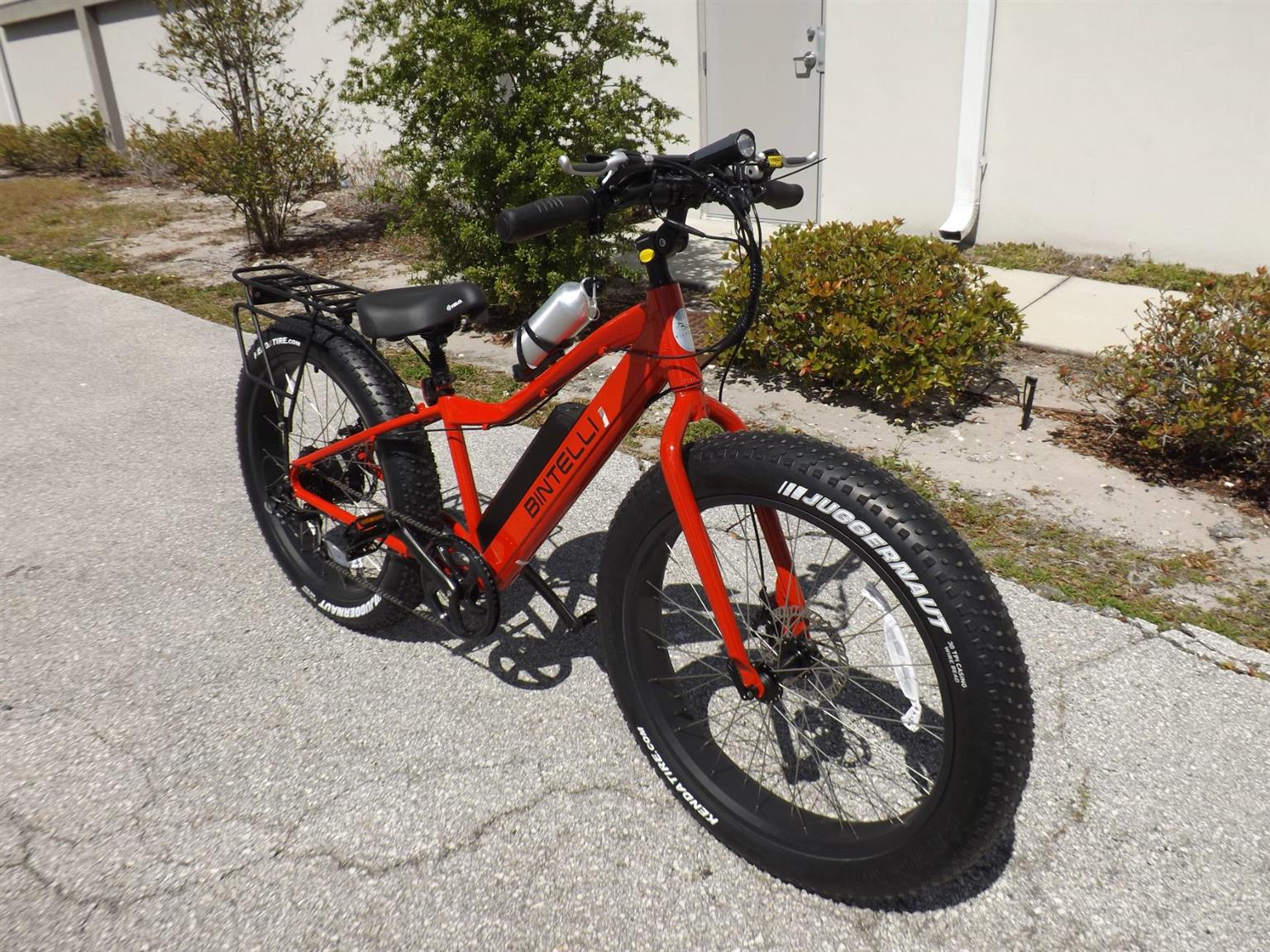 red mountain bike tires