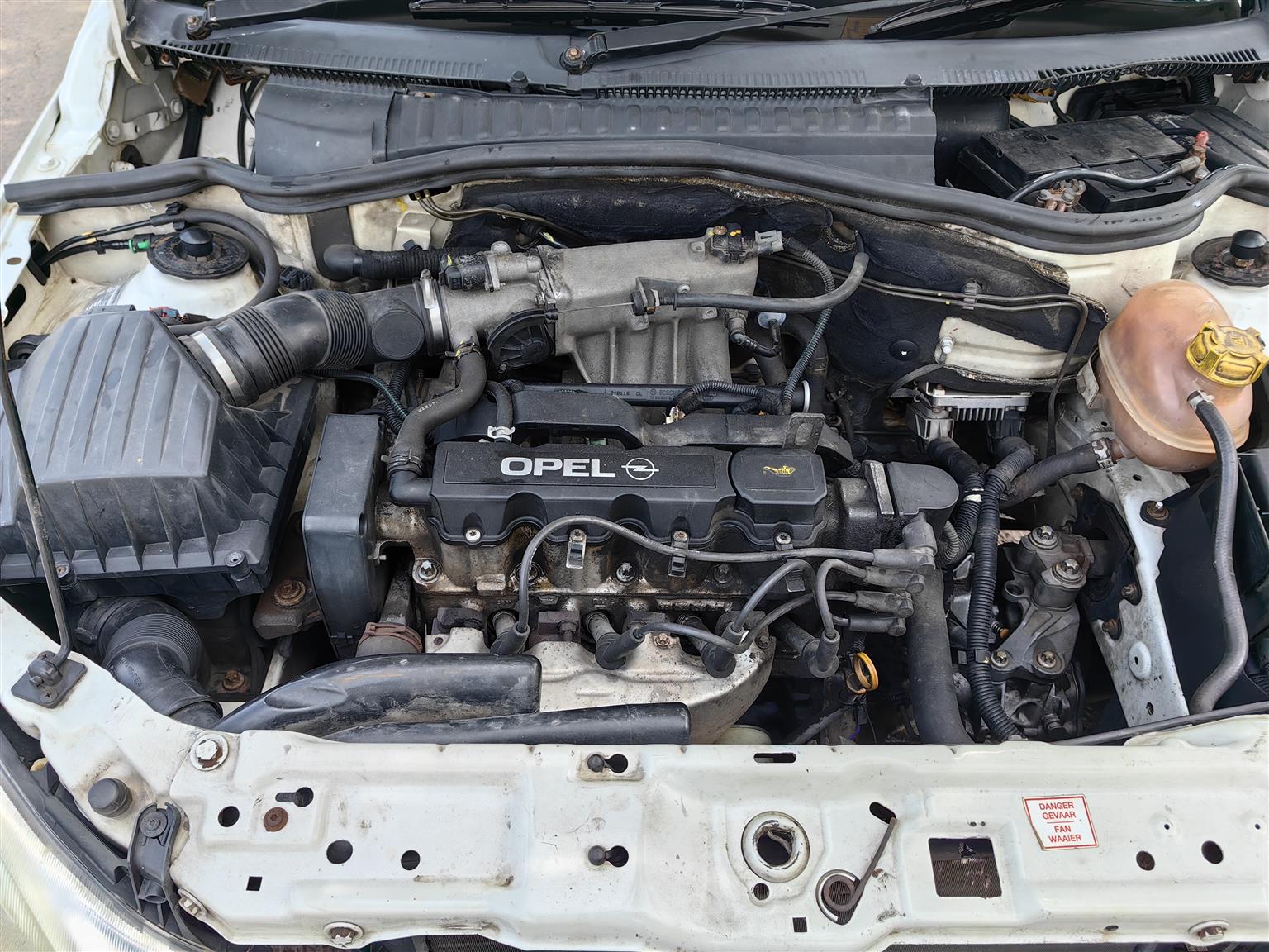 Used 2005 Opel Corsa 1.4 Enjoy auto - Private Seller