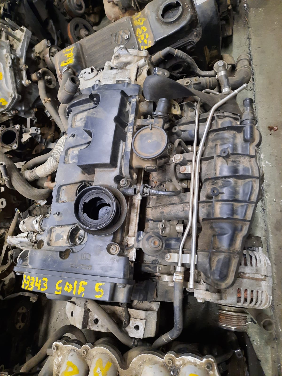 Good Quality Second Hand Engines For Sale at Affordable Prices