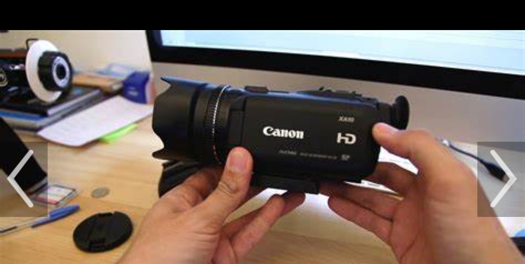 XA10 Canon Camera