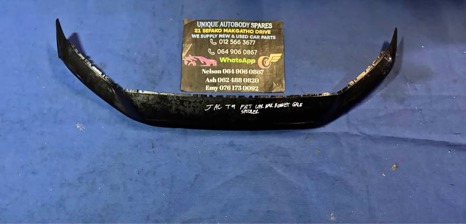 JAC T9 Bonnet Bumper Grill Guard - Private Seller JAC T9 Bonnet Bumper Grill Guard - Private Seller