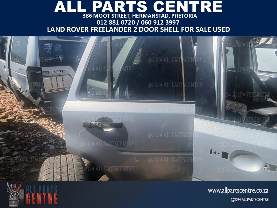Land Rover Freelander 2 door shell for sale