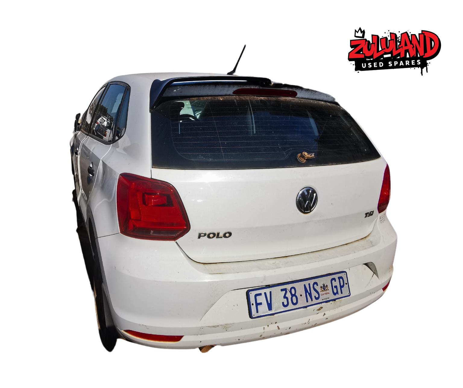2016 VW Polo 6 1.2TSI - Available for Spare Parts
