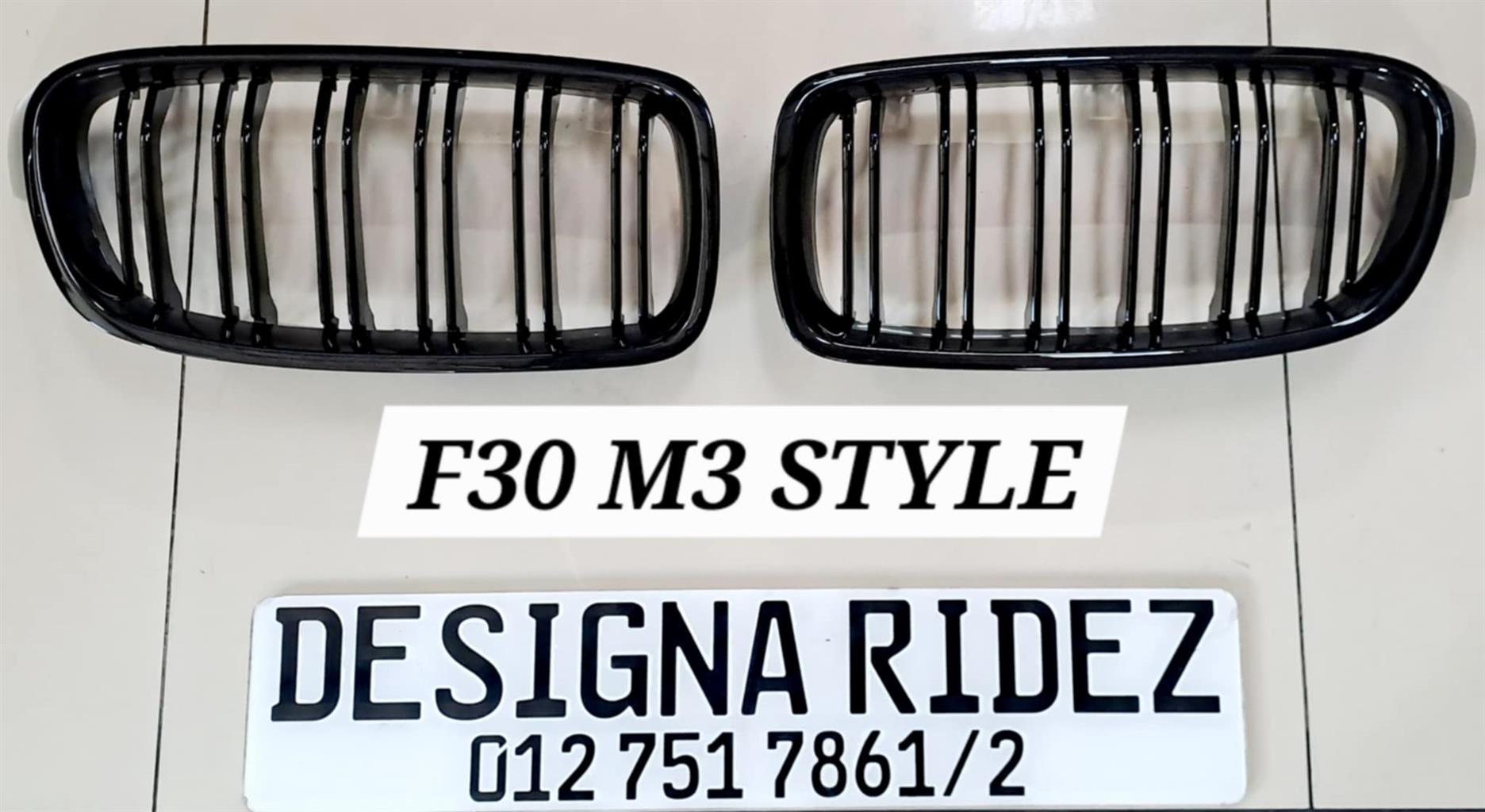 BMW F30 3-SERIES M3 STYLE BUMPER GRILLS NEW AVAILABLE - Private Seller BMW F30 3-SERIES M3 STYLE BUMPER GRILLS NEW AVAILABLE - Private Seller