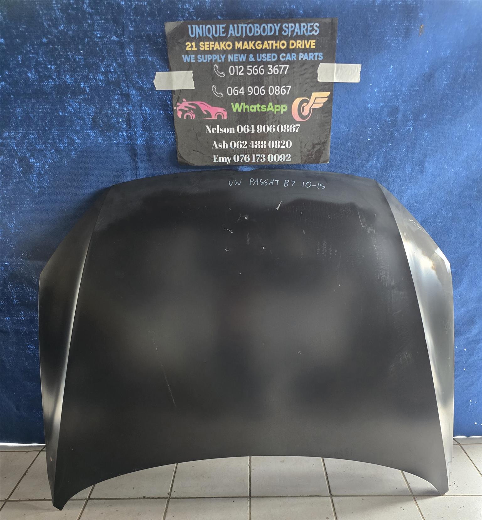 Vw Passat Bonnet 10-15 Vw Passat Bonnet 10-15