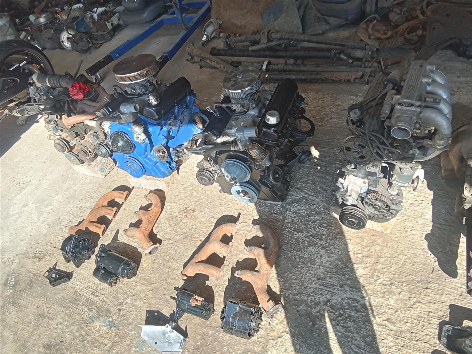 Ford V6 complete engine only with hanging parts R12K - Private Seller Ford V6 complete engine only with hanging parts R12K - Private Seller