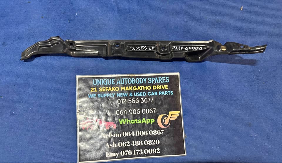 Kia Seltos Left Fender Guard Gasket - Private Seller Kia Seltos Left Fender Guard Gasket - Private Seller