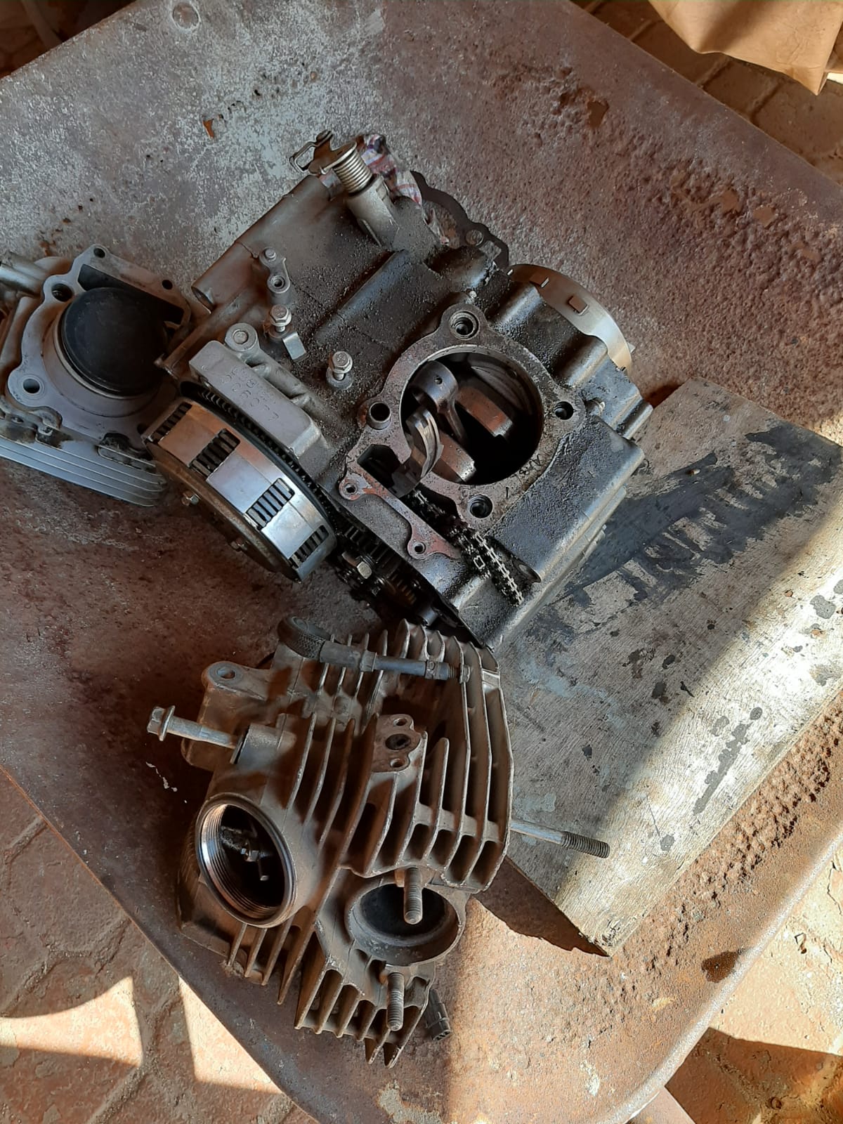 2013 Yamaha YBR 250 Spares available.