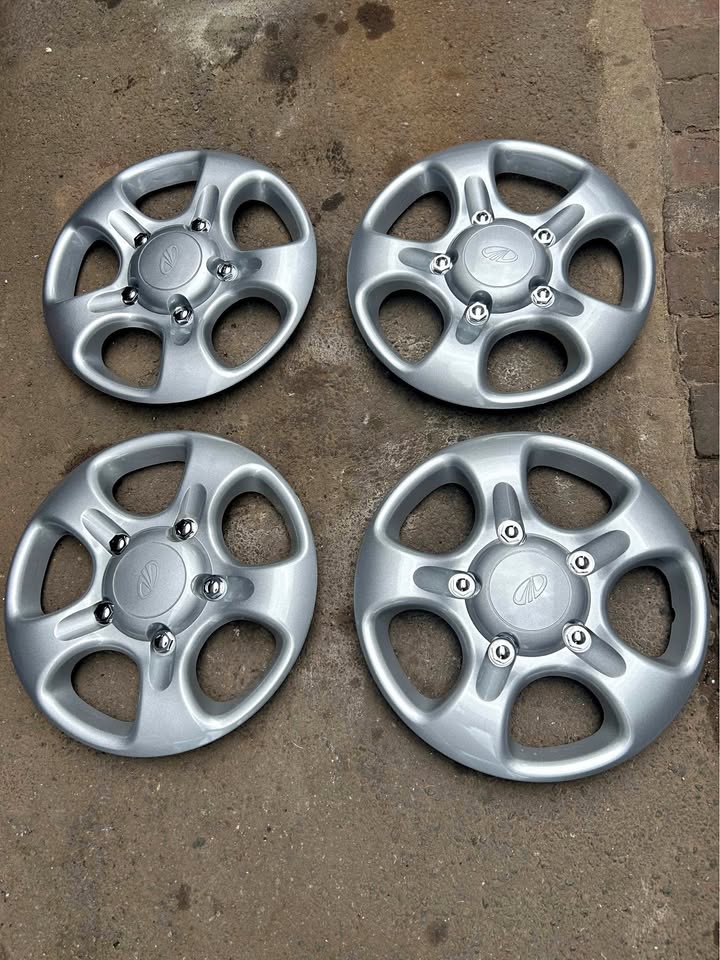 Mahindra S4 Pickup 4x2 Wheel Caps For Sale Call - Private Seller Mahindra S4 Pickup 4x2 Wheel Caps For Sale Call - Private Seller