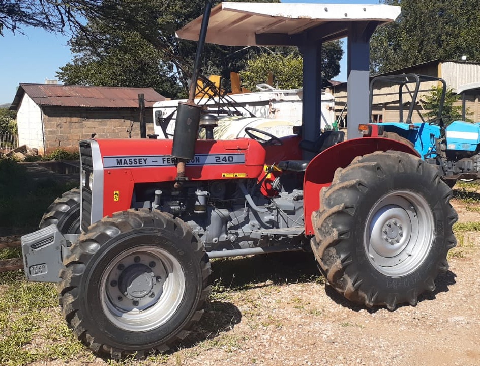 Massey Ferguson Mf 240 4x4 Junk Mail