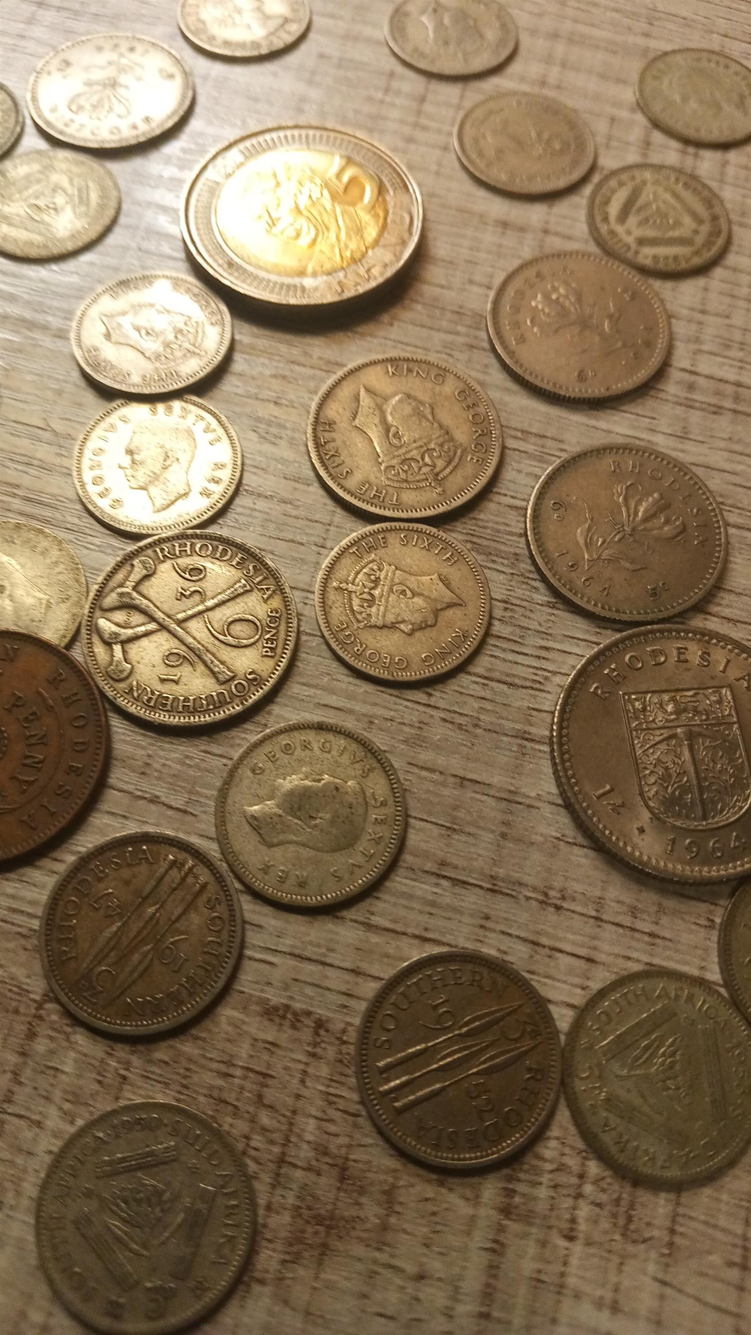 SA, Rhodesia, British, German , USA, French, Hong kong , Netherlands coins sale SA, Rhodesia, British, German , USA, French, Hong kong , Netherlands coins sale