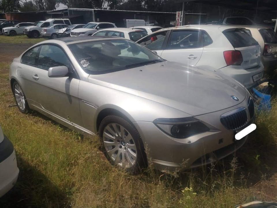 Bmw e63 spares Bmw e63 spares