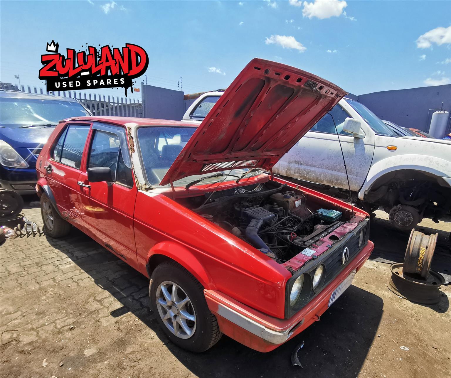 1995 VW Citi Golf 1 1.4 – Stripping for Spares