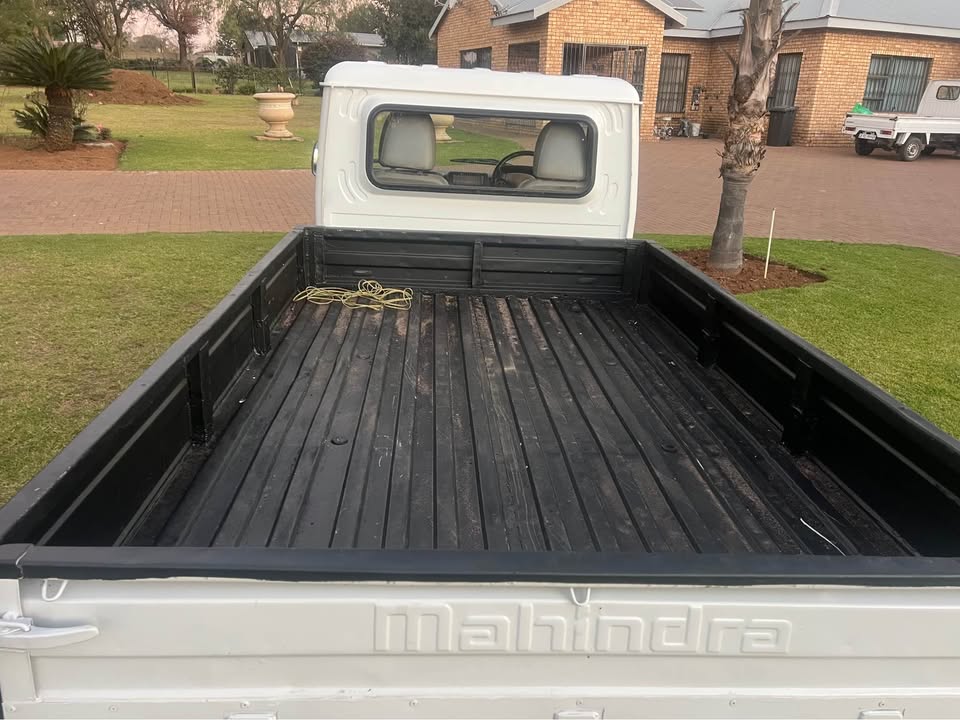 Used Mahindra Bolero 2.5TD single cab 4x4 - Private Seller