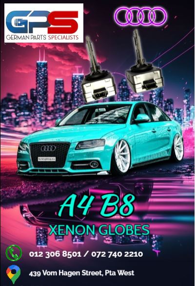 NEW AUDI A4 B8 XENON GLOBE FOR SALE - Private Seller NEW AUDI A4 B8 XENON GLOBE FOR SALE - Private Seller