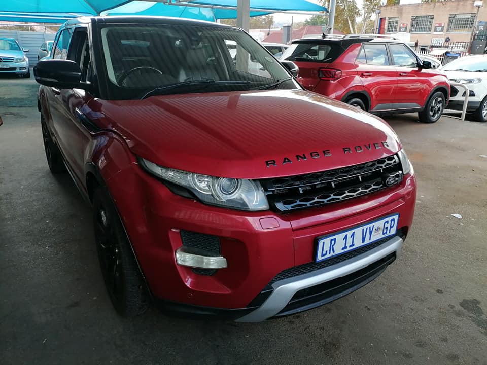 2013 RANGE ROVER EVOQUE SD4 2.2.2 6SPEED AUTOMATIC