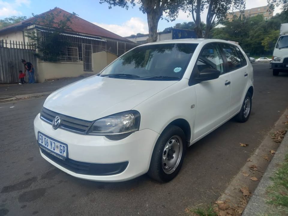 2016 VW Polo Vivo 1.4 Petrol, Manual, White,134000kms,