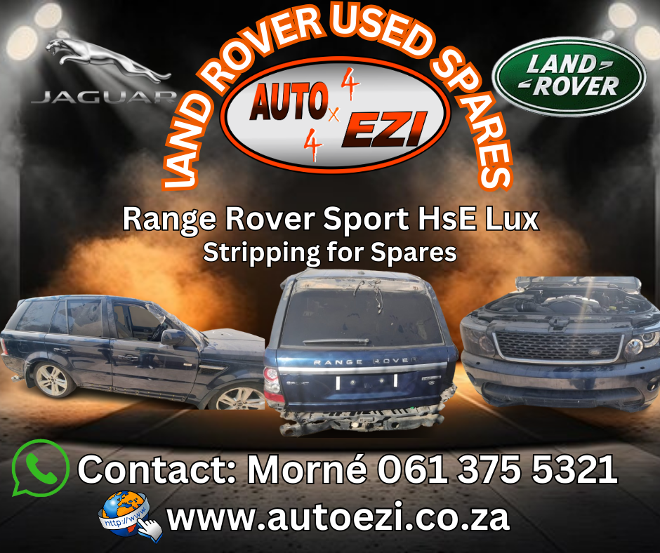 Range Rover Sport HsE Lux Stripping for Spares