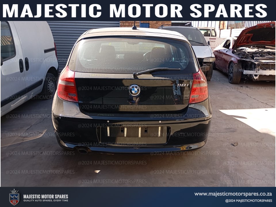 2007 BMW 118i E87 LCI Manual Vehicle Tailgate Complete for Sale - Private Seller