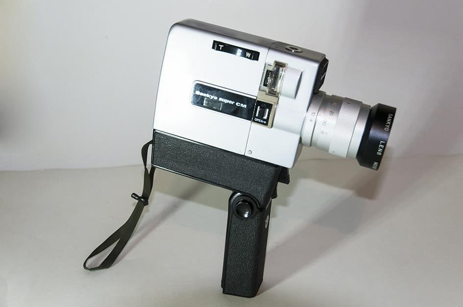 Cine Camera (Sankyo) with original case and manual Cine Camera (Sankyo) with original case and manual
