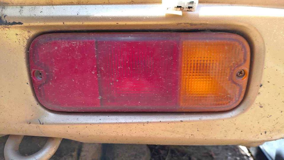 Suzuki Grand Vitara V6 RHS bumper taillight - Private Seller Suzuki Grand Vitara V6 RHS bumper taillight - Private Seller