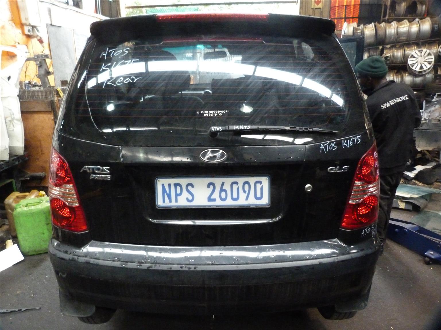 Hyundai Atos 1,1 GLS - 2009 Spares - Private Seller Hyundai Atos 1,1 GLS - 2009 Spares - Private Seller