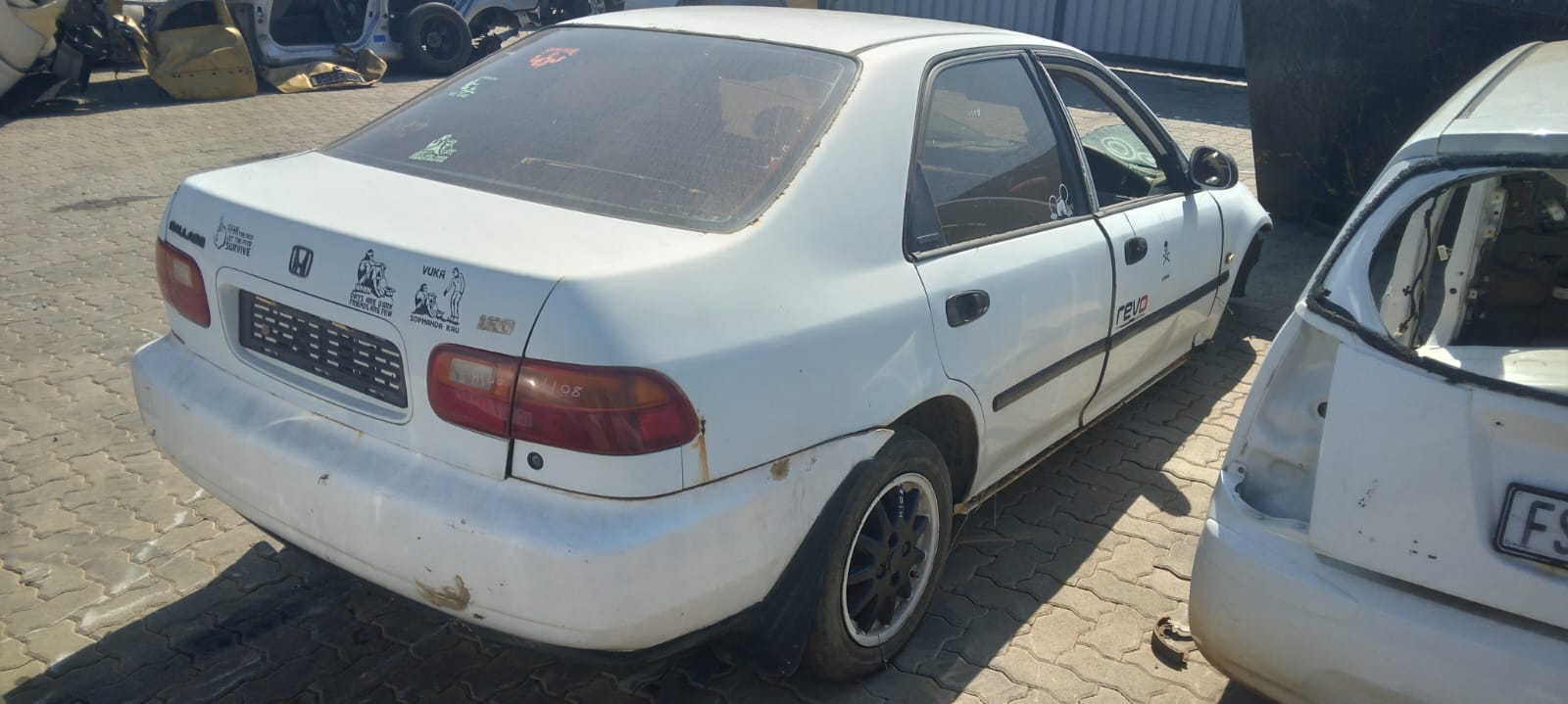 Honda ballade outlet 1992 spares