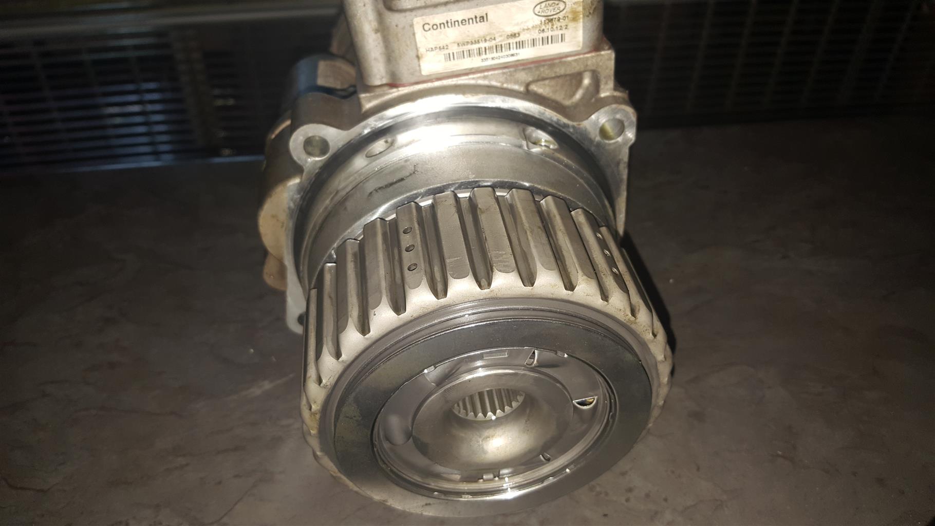 RANGE ROVER EVOQUE SD4 FRONT DIFF HALDEX