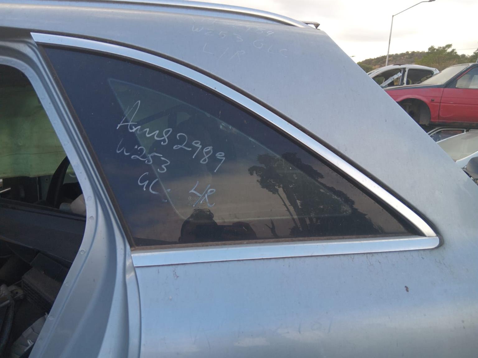 USED MERCEDES W253 QUARTER GLASS FOR SALE - Private Seller USED MERCEDES W253 QUARTER GLASS FOR SALE - Private Seller