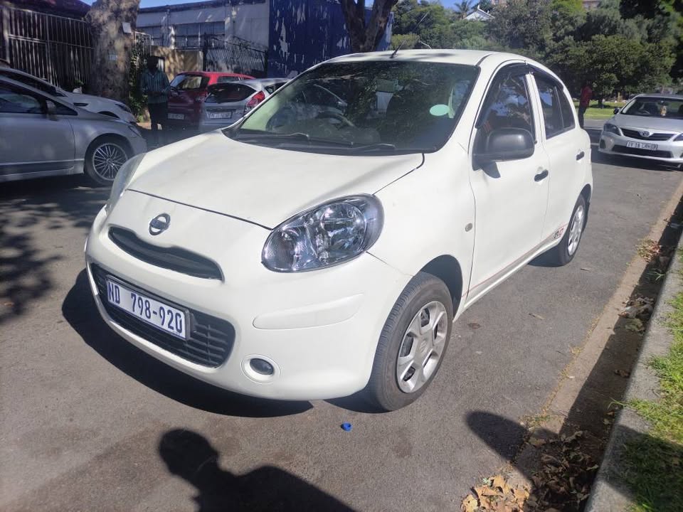 2014 Nissan micra 1.2