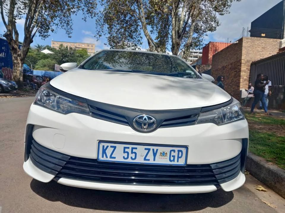2023 Toyota Corolla Quest 1.8 Petrol, Manual, White Spare key, Service book 2023 Toyota Corolla Quest 1.8 Petrol, Manual, White Spare key, Service book