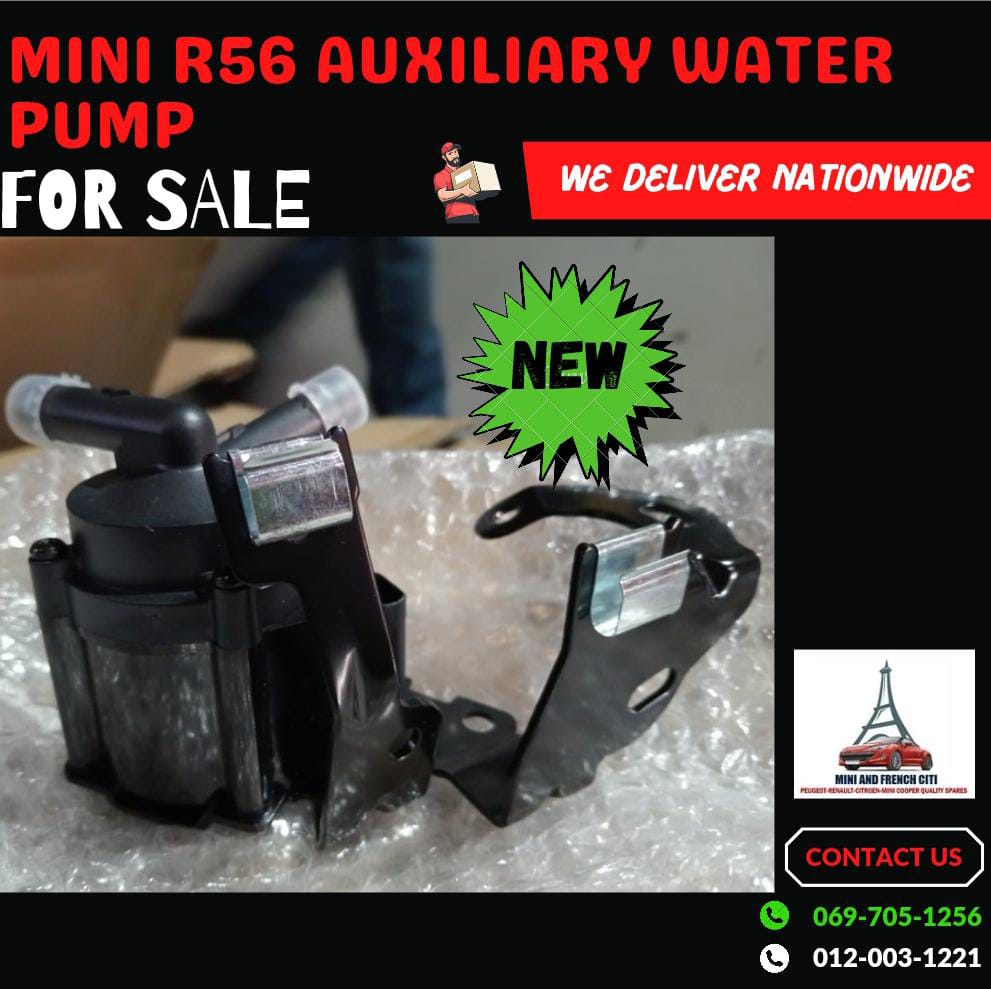 NEW R56 MINI AUXILIARY WATER PUMP NOW AVAILABLE! - Private Seller NEW R56 MINI AUXILIARY WATER PUMP NOW AVAILABLE! - Private Seller