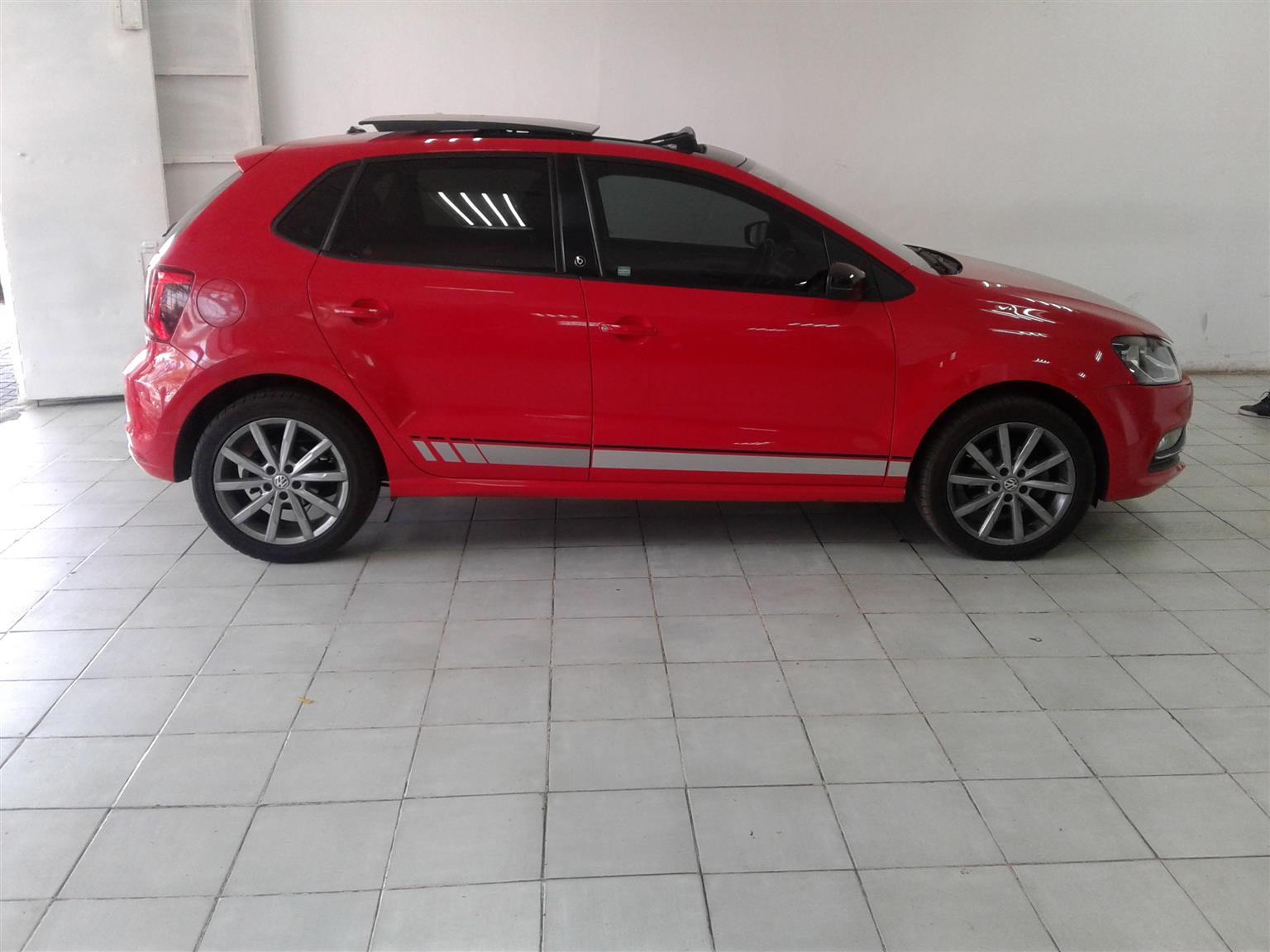 2017 polo tsi with sunroof for sale