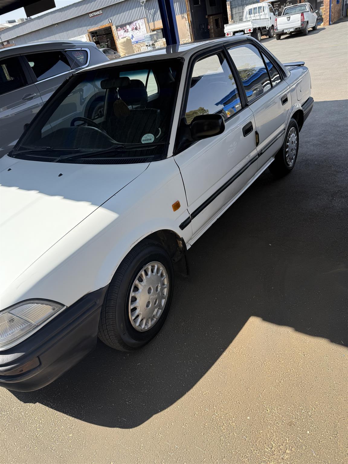 Used 1991 Toyota Corolla 1.3 Impact - Private Seller Used 1991 Toyota Corolla 1.3 Impact - Private Seller