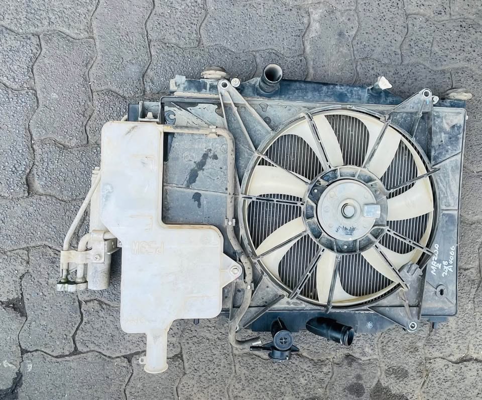 Mazda 2 fan & radiator 2018 Mazda 2 radiator set - Private Seller Mazda 2 fan & radiator 2018 Mazda 2 radiator set - Private Seller