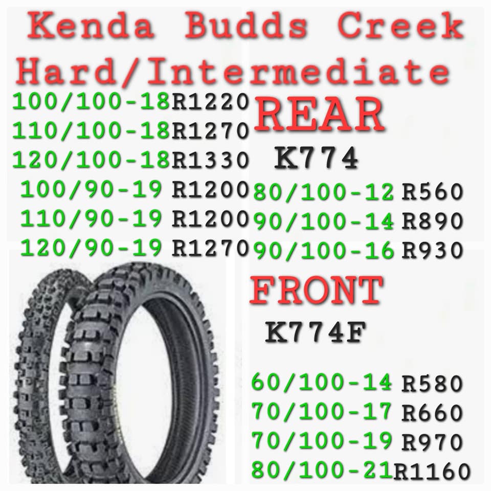 MX @ Quad tyres
