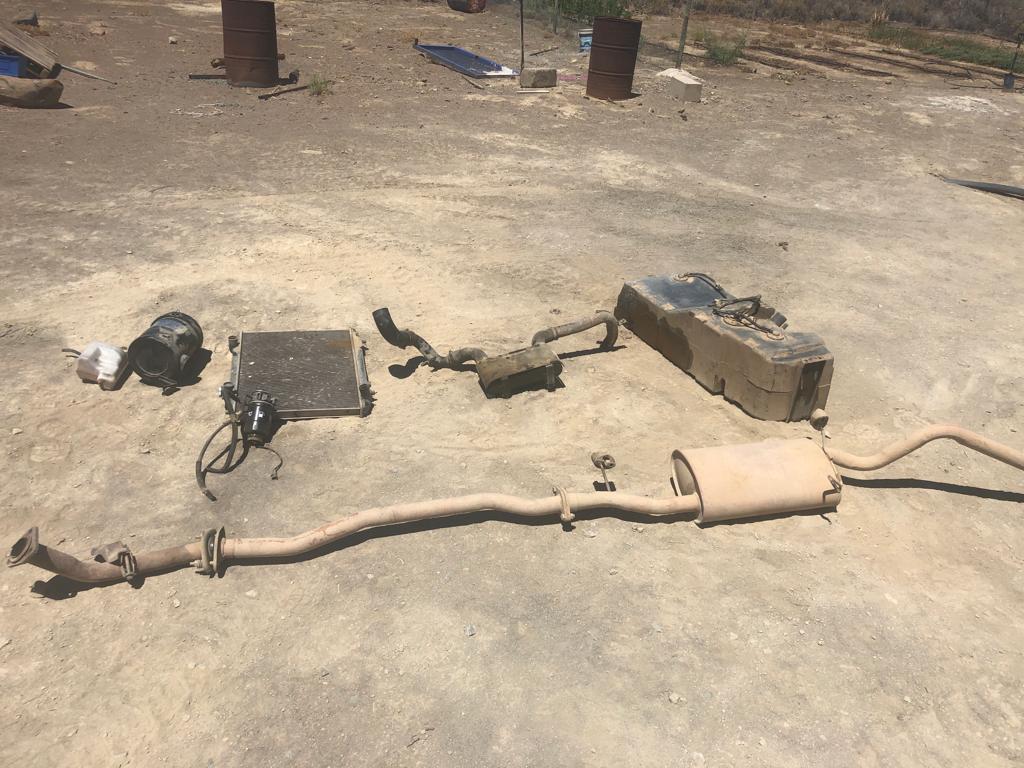 Spares Ford WL Motor 2.5lt intercooler
