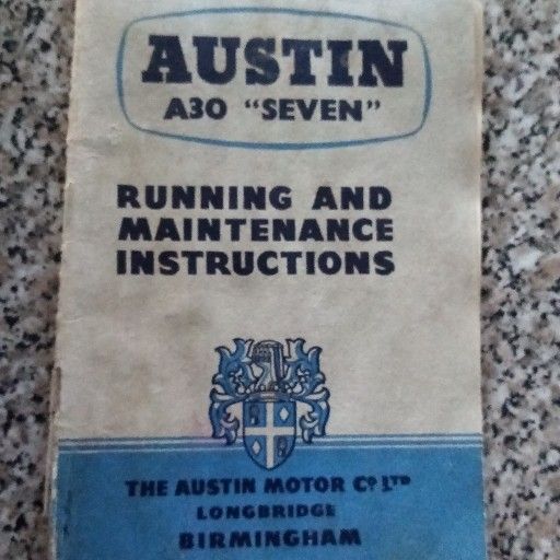 Austin A30 - Seven