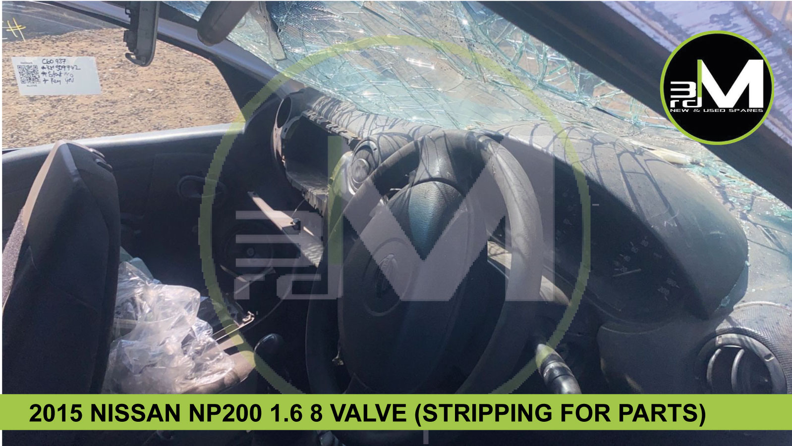 2015 NISSAN NP200 1.6 8 VALVE (STRIPPING FOR PARTS) - Private Seller 2015 NISSAN NP200 1.6 8 VALVE (STRIPPING FOR PARTS) - Private Seller